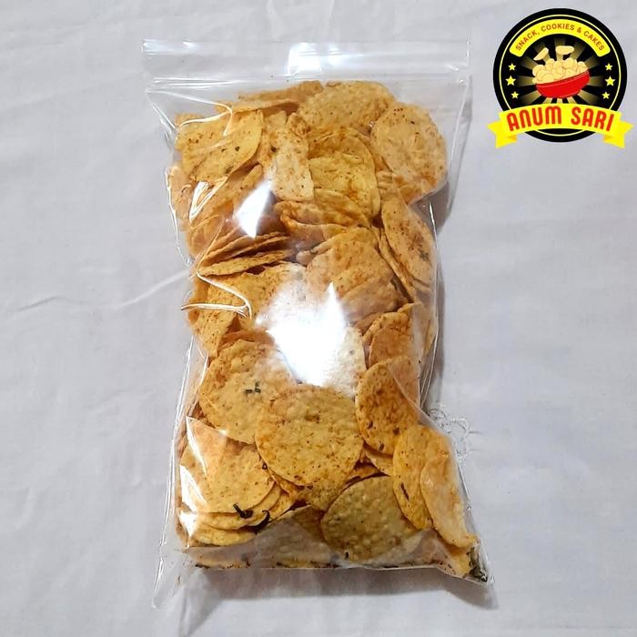 

Sedia Kecimpring Keripik Singkong Renyah 250 Gram - Anum Sari