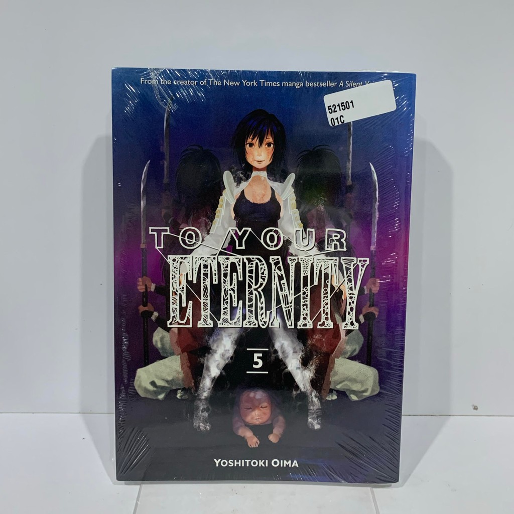 To Your Eternity vol 5 Yoshitoki Oima Komik English Manga