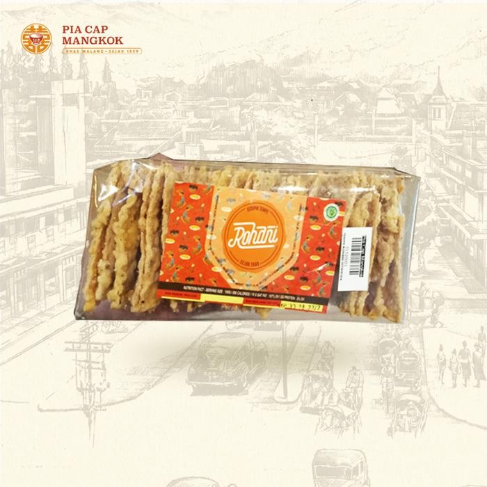 

Sedia keripik tempe rohani malang