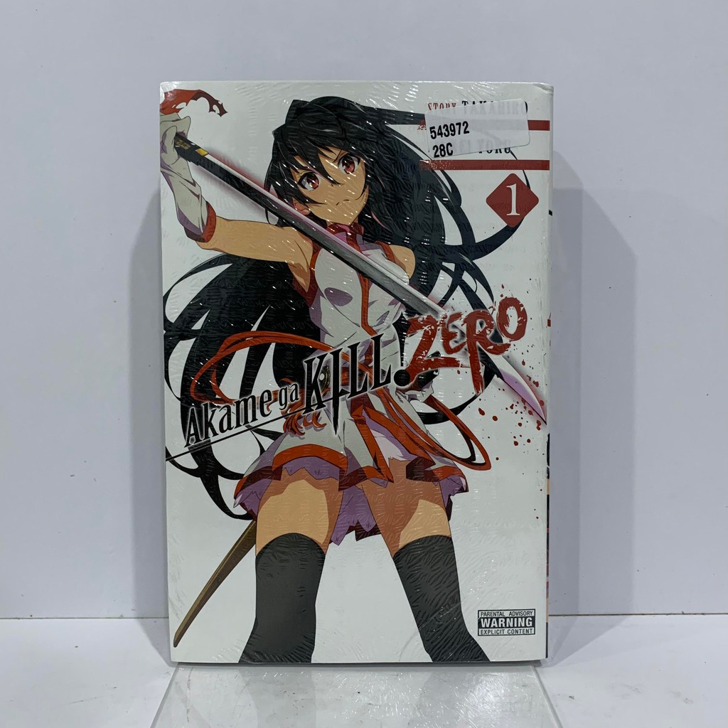 Defect Akame Ga Kill Zero vol 1 Takahiro Yen Press Komik English Mang