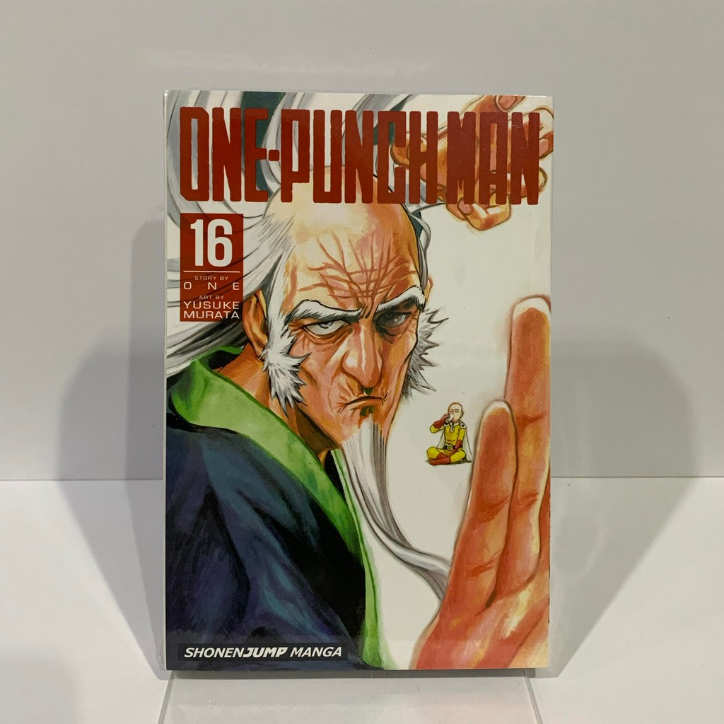 One Punch Man vol 16 ONE Yusuke Murata Viz Media Komik English Manga