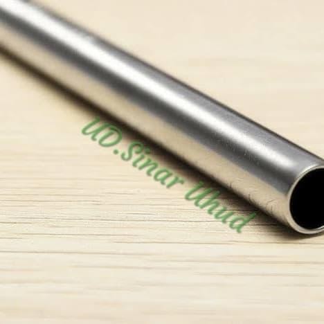 Pipa Stainless 304 Od 8Mm Id 6.5Mm Panjang 200Mm