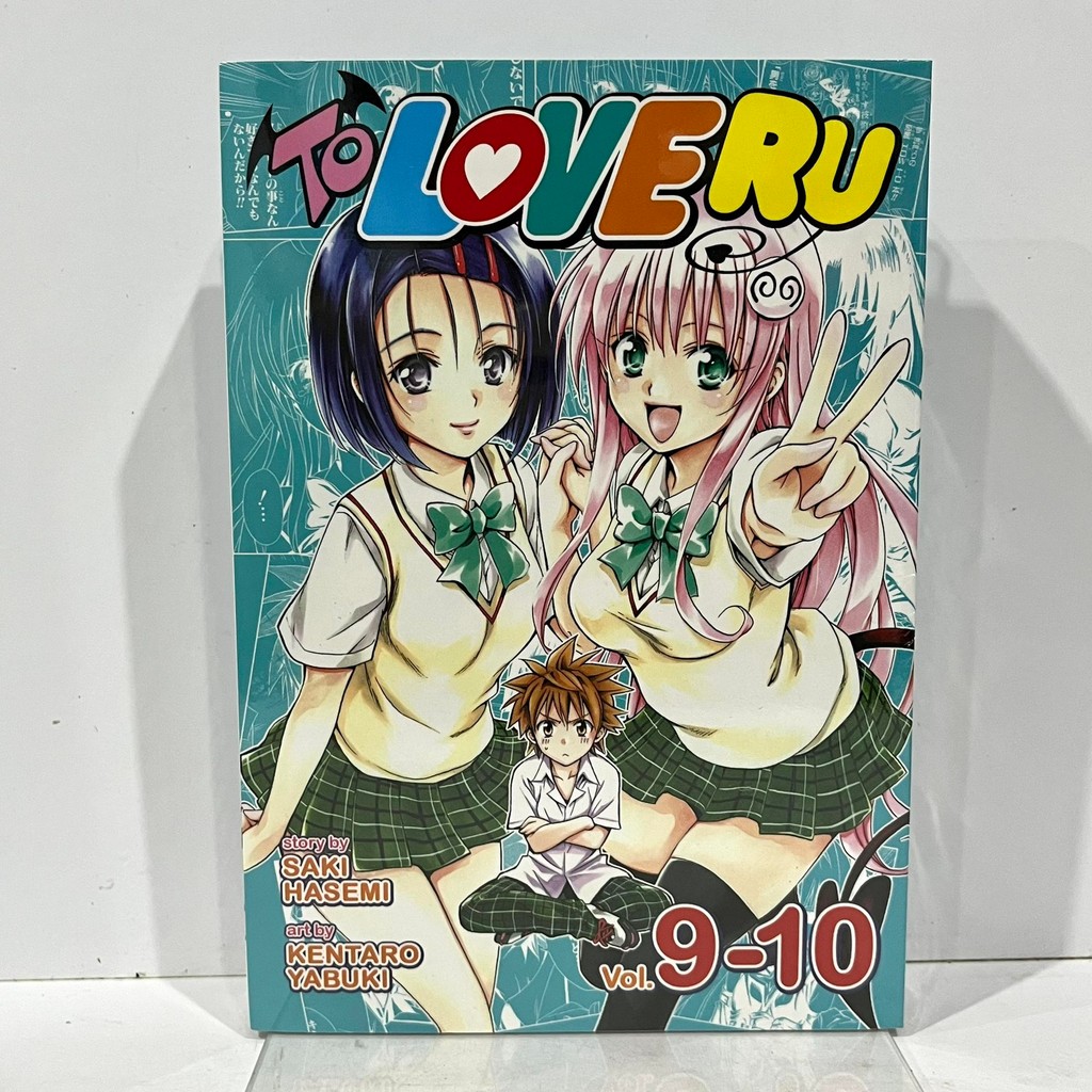 To Love Ru vol 9-10 Saki Hasemi Ghost Ship Komik English Manga