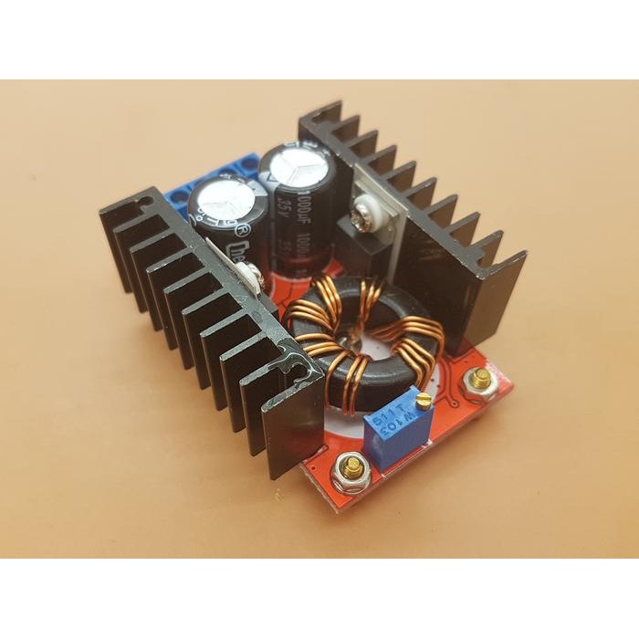 Step Up Dc 10-32 Volt To 12-35 Volt (150 Watt)