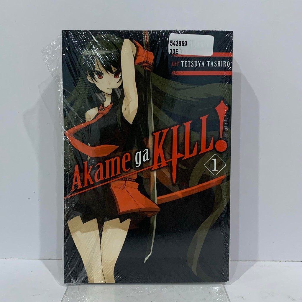 Akame Ga Kill vol 1 Takahiro Yen Press Komik English Manga