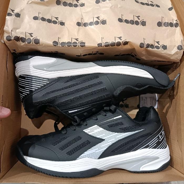 Sepatu Tenis Diadora Marlow Black