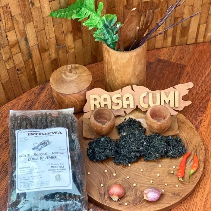 

Sedia Rengginang Mentah Rasa Cumi Khas Situbondo - Asli dari Kelompok Tani Rangginang Situbondo -