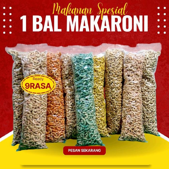 

Sedia 1 Bal Makaroni Pipa Mekar Cikruh
