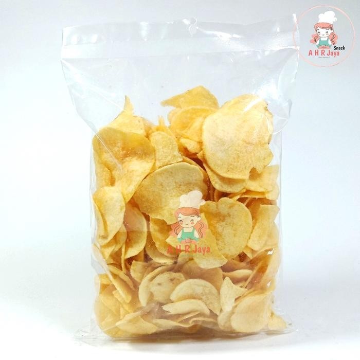 

Sedia SNACK KERIPIK KENTANG POTATO CHIPS CRISPY ASIN GURIH 250GR
