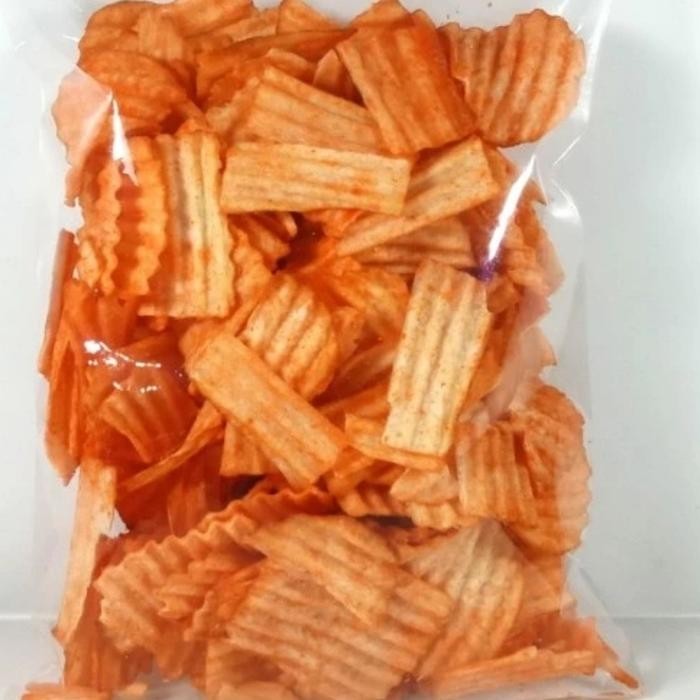 

Sedia Keripik Singkong Jagung Bakar / Chuba Jagung Bakar