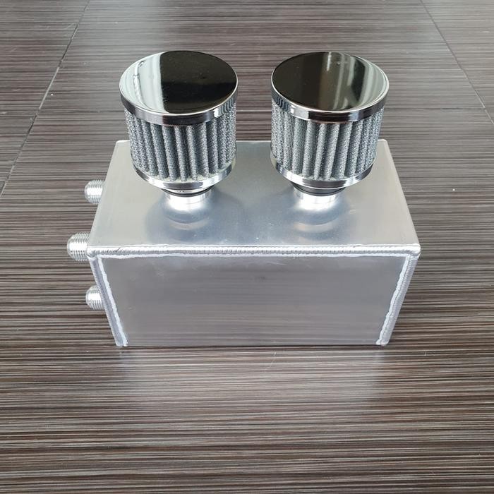 Diskon Oil Catch Tank Breather Can Racing