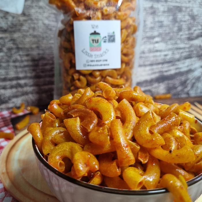 

Sedia Makaroni Pipa Pedas Cikruh