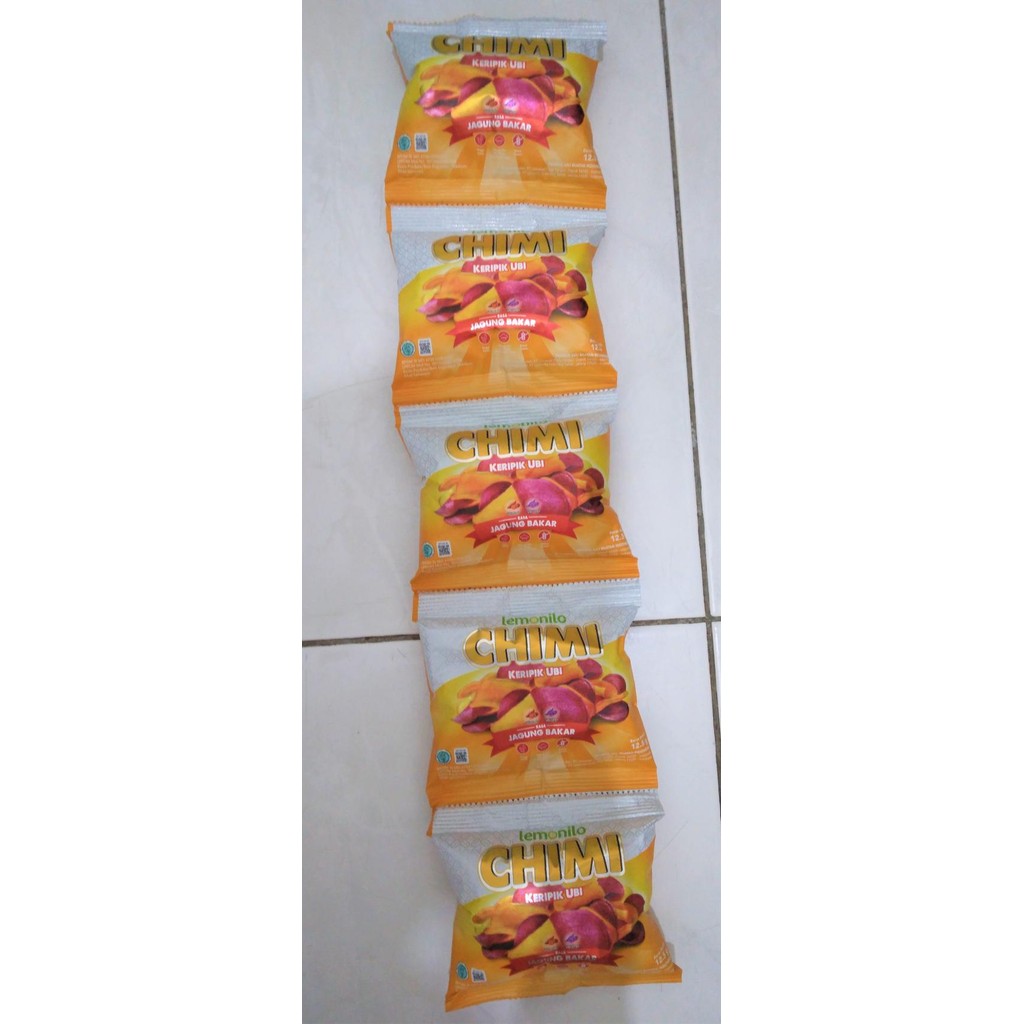 

Sedia LEMONILO CHIMI KRIPIK UBI 12.5 GR - PAKET