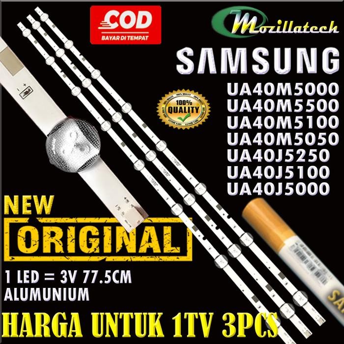 Terlaris BACKLIGHT SAMSUNG UA40J5250 UA40J5100 UA40J5000 40M5000 40M5500 SALE