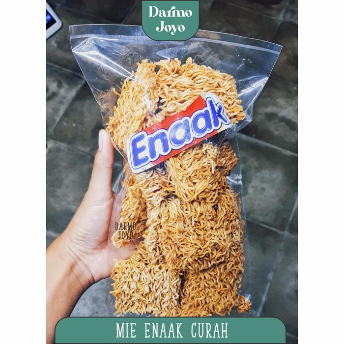 

Sedia Mie Enaak Curah 250gr Snack Brand Mi Enak - DARMO CA