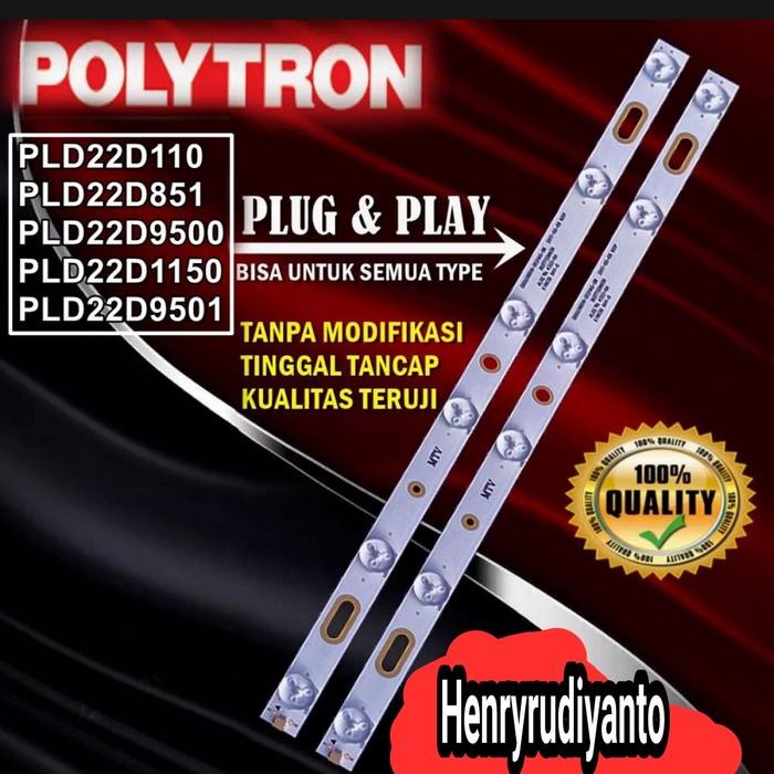 Terlaris BACKLIGHT POLYTRON TV PLD22D110 PLD22D851 PLD22D9500 PLD22D1150 SALE