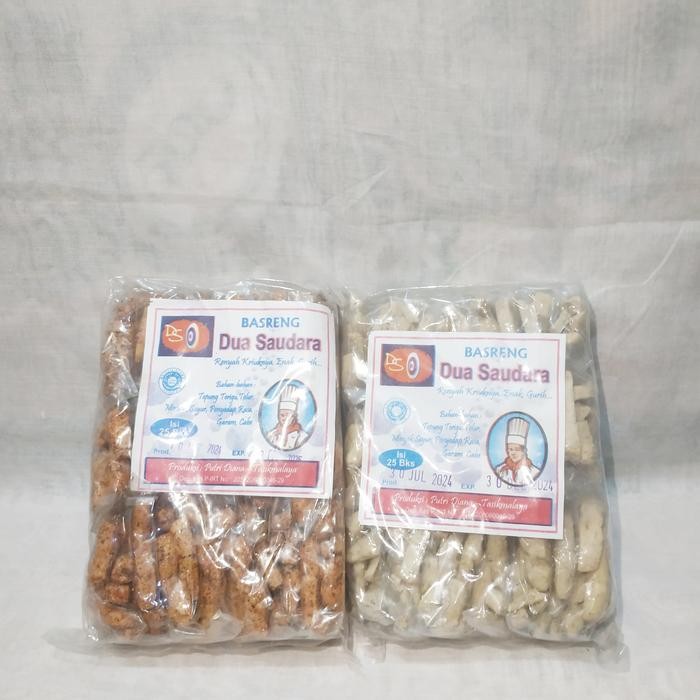 

Sedia - Basreng Dua Saudara isi 24 Pcs Varian Pedas Asin