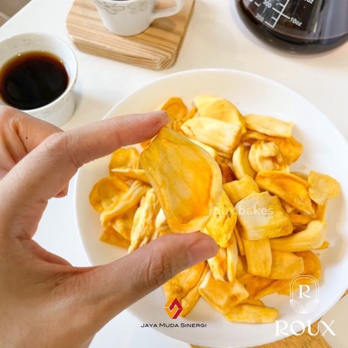 

Sedia KERIPIK BUAH NANGKA CRISPY - HEALTHY SNACK - TANPA PENGAWET & GULA TAMBAHAN