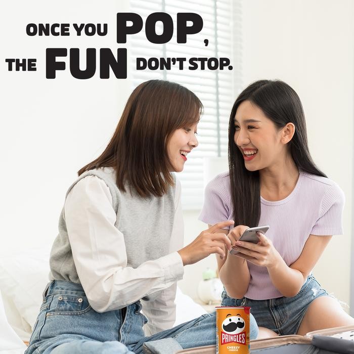 

Sedia [CARTON DEALS] Pringles Cheesy Cheese Keripik 42gr (12 pcs)