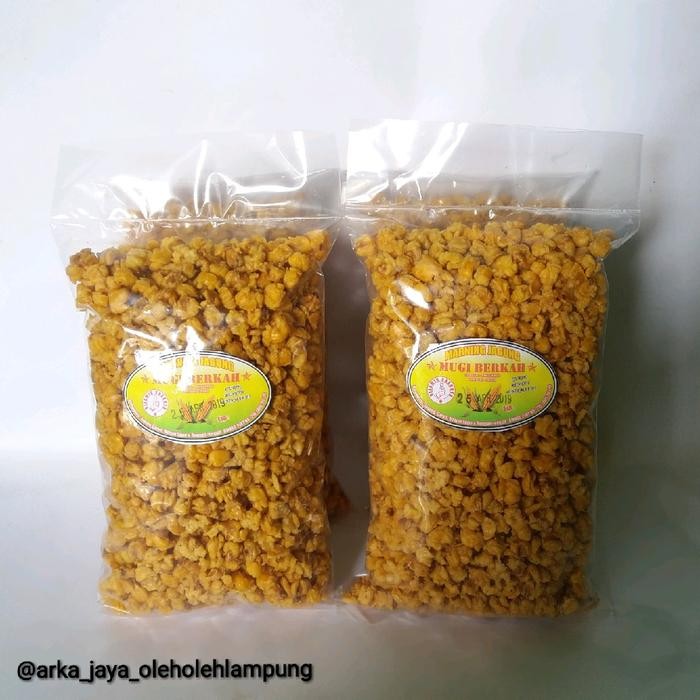 

Sedia ng jagung / gurih / renyah Food Snack Ca