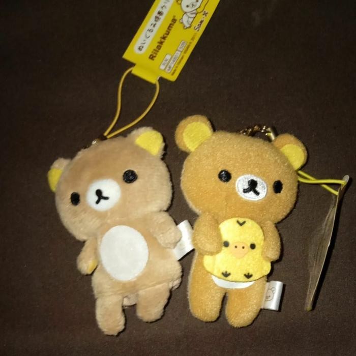 Gantungan Kunci Rilakkuma