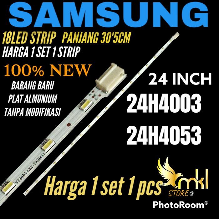 Terlaris BACKLIGHT TV LED SAMSUNG 24INCH 24H4003-24H4053 BACKLIGHT TV LED 24 SALE