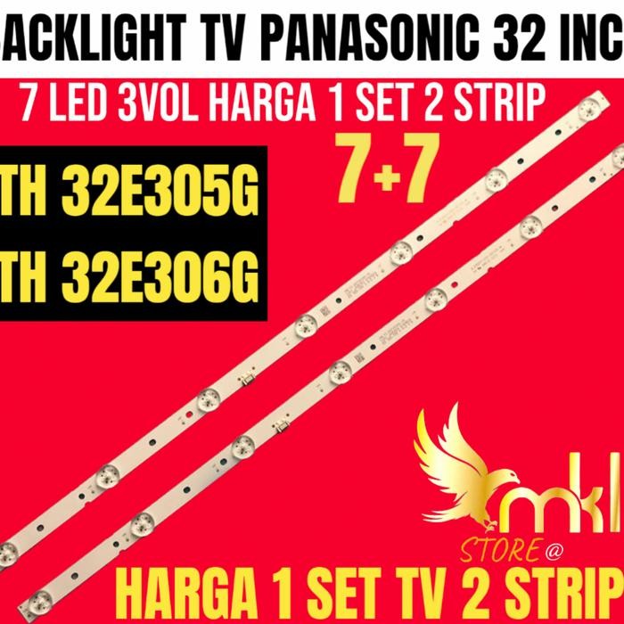 Terlaris BACKLIGHT TV LED 32INCH PANASONIC 32E305G-32E306G BACKLIGHT TV LED 32 SALE