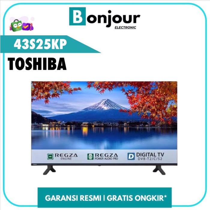 TV Toshiba 43 Inch Digital TV 43S25KP Full HD Toshiba 43S25