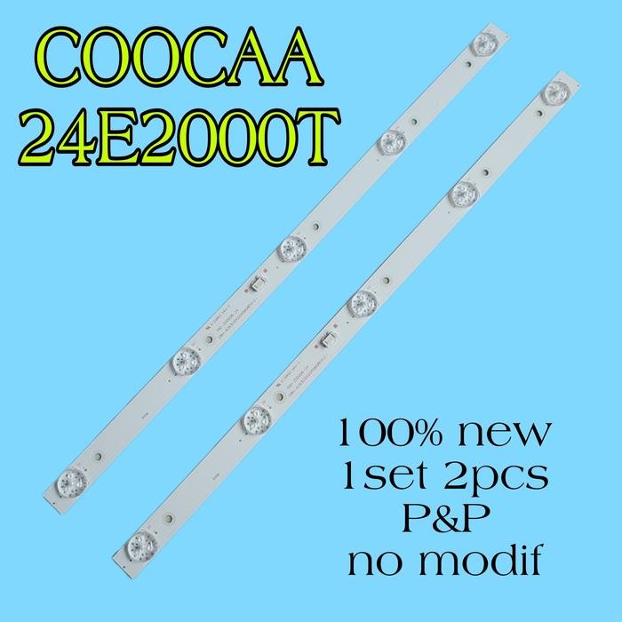 Terlaris LAMPU LED BL BACKLIGHT TV COOCAA COCA KOKA 24 24E2000 24E2000T SALE