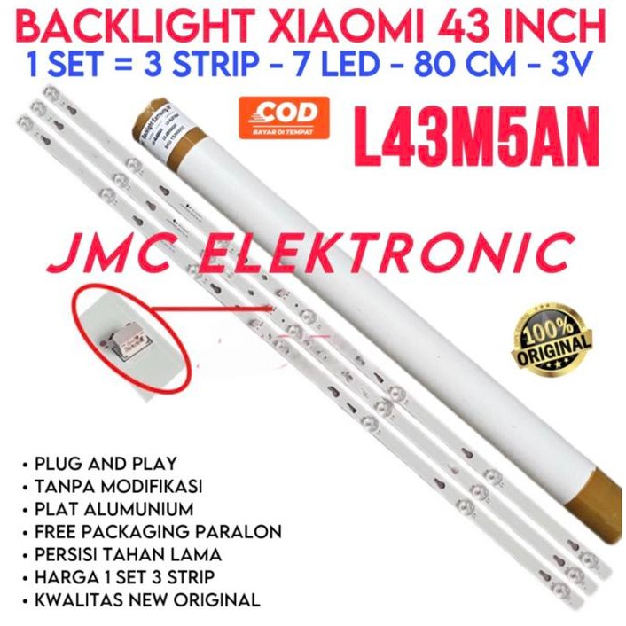 Terlaris BACKLIGHT TV LED XIAOMI 43 INCH L43M5AN L-43M5AN 43M5AN SALE
