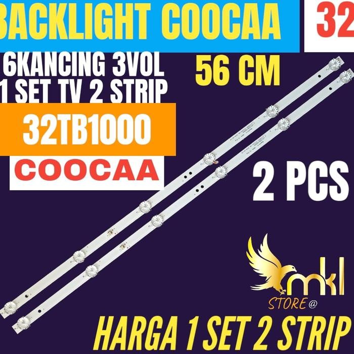 Terlaris BACKLIGHT TV LED COOCAA 32 INCH 32TB1000 BACKLIGHT TV 32INCH SALE