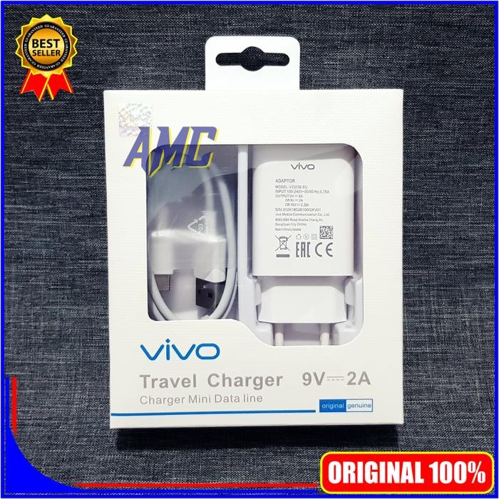 Charger Vivo V17 Pro Vivo V19 Original 100% Super Charge Usb C Kode 776