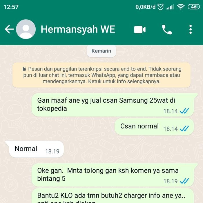 Charger Samsung Galaxy A01 A02 A02S A03 A03S A3 A10 A10S Copotan Kode 648