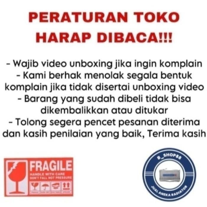 Terbaik Radiator Nissan Serena C23