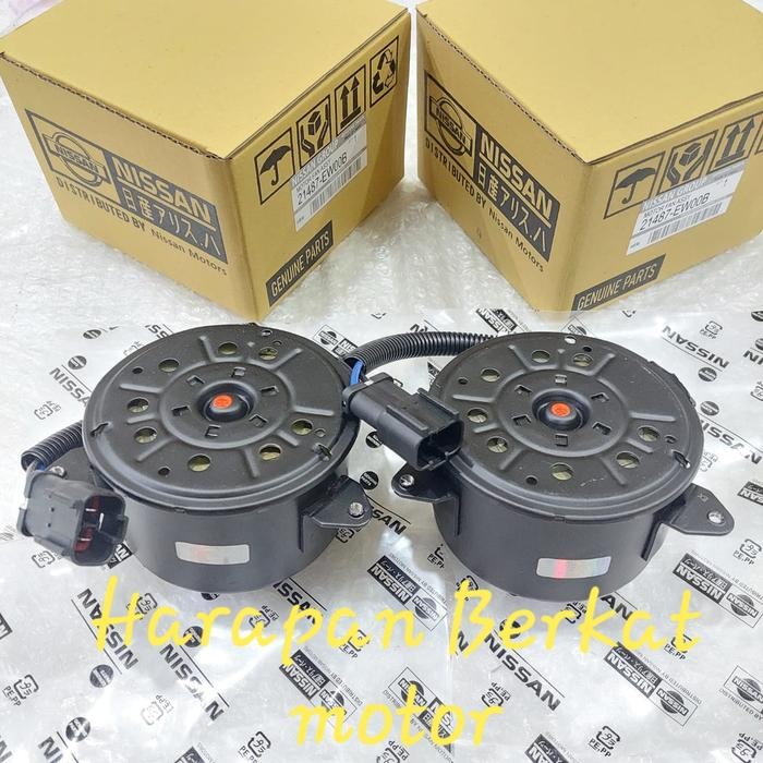 Unik Motor Fan Radiator Nissan Livina