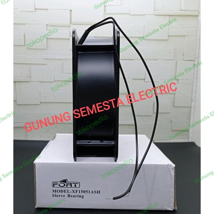 Blower Fan / Cooling Fan 6" Kotak Xf15051Ash Sleeve Fort