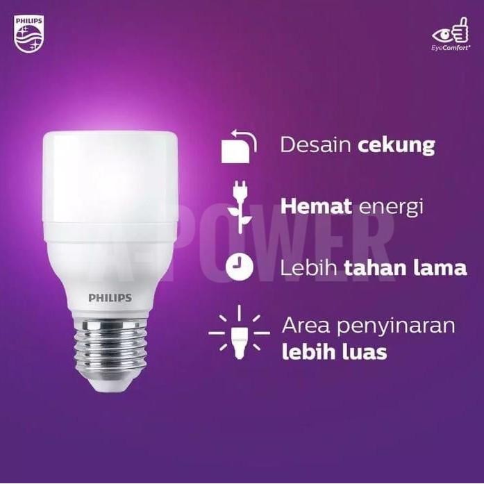 (Allthebest) Philips - Lampu LED Bright 11W