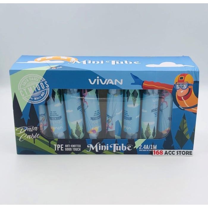 (Allthebest) KABEL DATA MICRO USB VIVAN CTM / KABEL CHARGER VIVAN MICRO USB