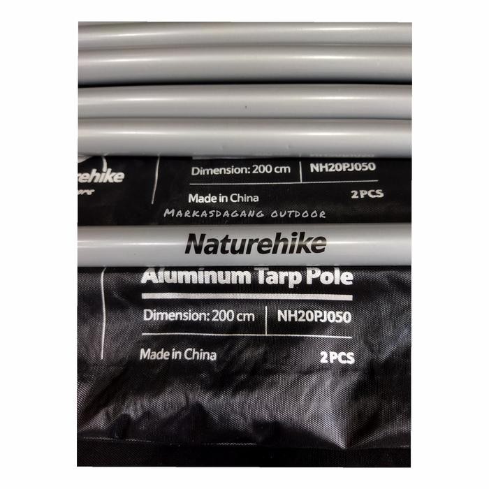 Tiang Flysheet Naturehike Besi. Tiang Bendera,Multifungsi Terbatas