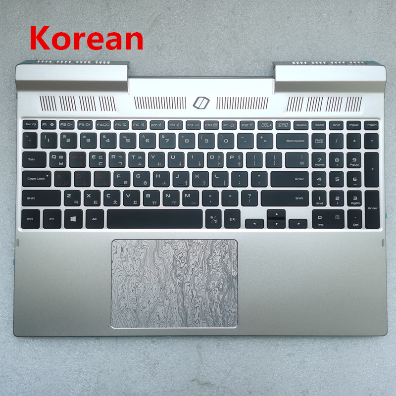 New For SAMSUNG Odyssey 2 NP850XBB 850XBC 850XBD Laptop LCD Back Cover/ Keyboard Cover With Korean/U