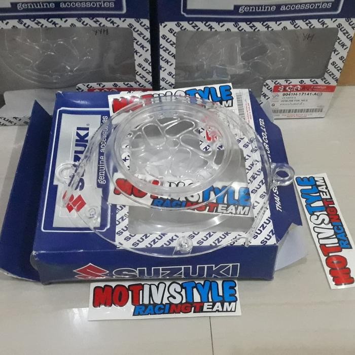 Cover Kipas Bening Skywave Spin Hayate Skydrive Tutup Kipas Sga Bening