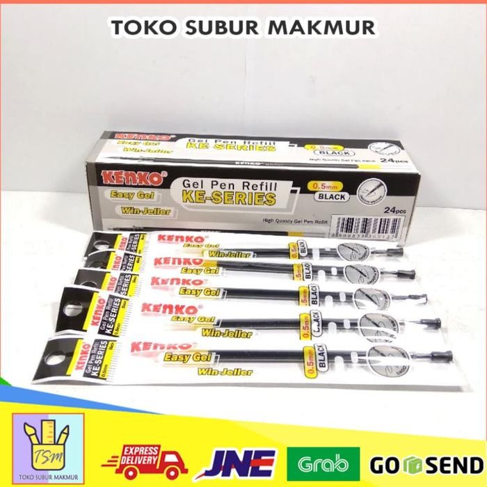 

ISI PULPEN GEL PEN KE-SERIES REFILL PEN SOUVENIR ALAT TULIS MURAH