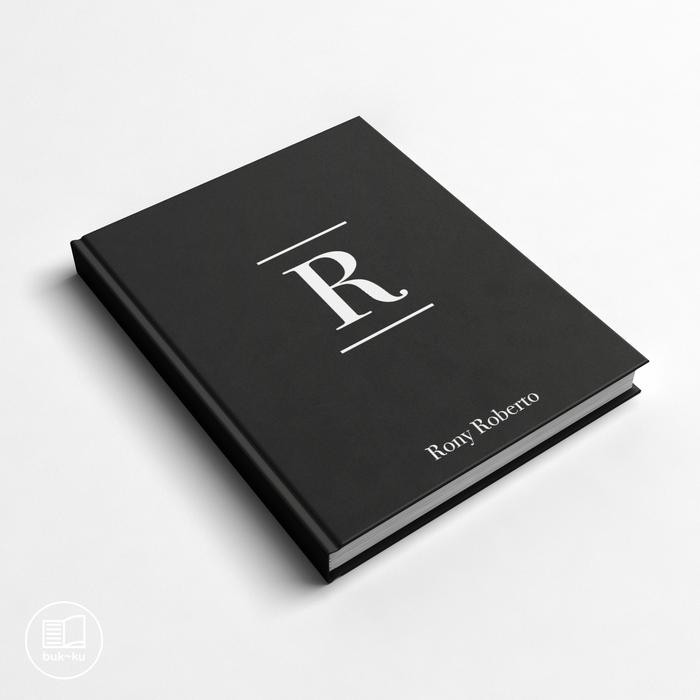 

Notebook custom inisial nama