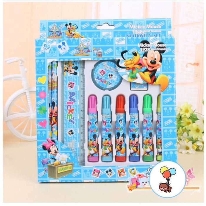 

alat tulis set hadiah ulang tahun souvenir goodie bag alat tulis