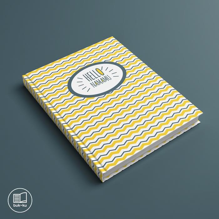 

Notebook Custom / buku catatan / tulis notes planner sidu bohemian