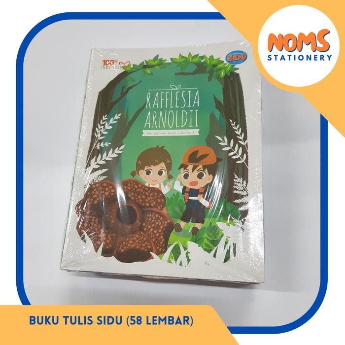 

buku tulis sidu 58 lembar