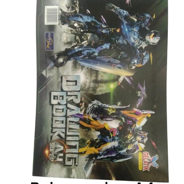 

1 pack 10pcs buku gambar A4 gelatik kembar Stationery Paper