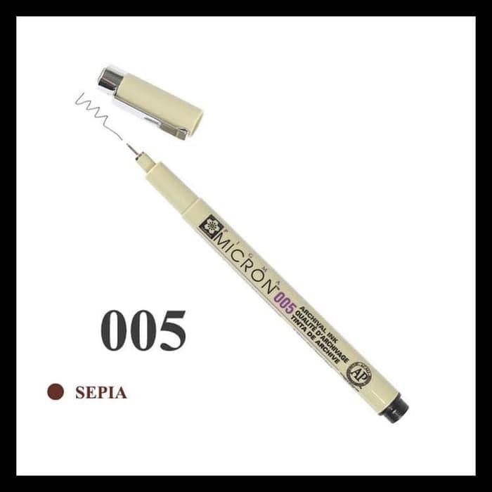 

Sakura pigma micron sepia