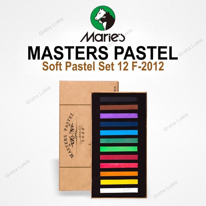 

Maries Masters Soft Pastel 12 warna