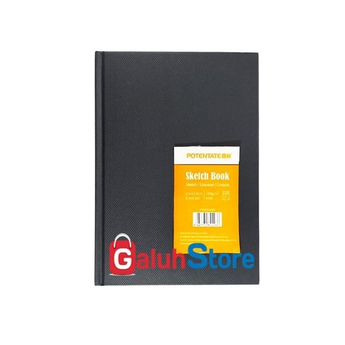 

Potentate A5 Sketchbook / Kertas Gambar / Sketsa 110 Sheets 100 Gsm